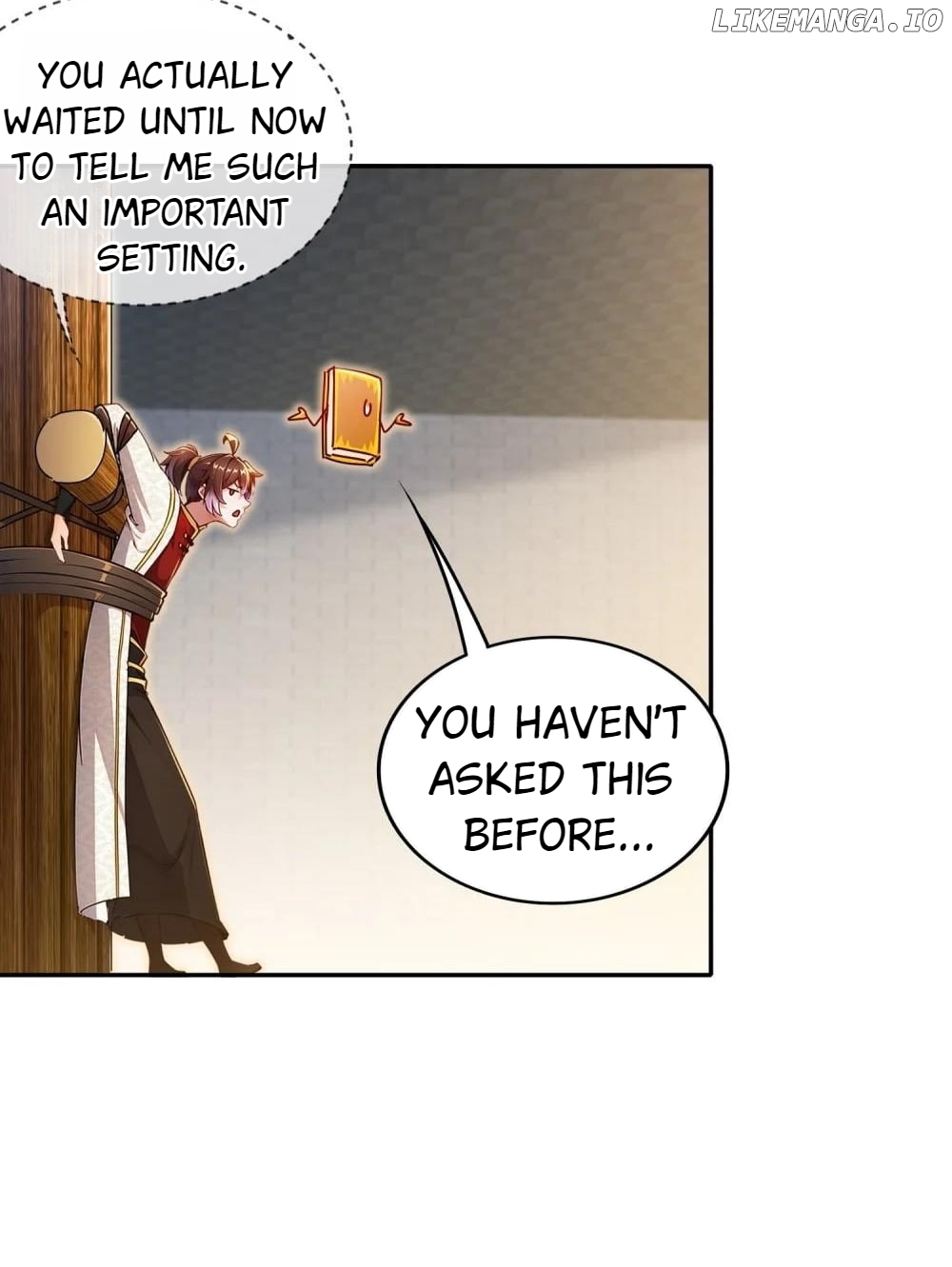 My Furry Harem Is After Me Chapter 150 - page 21